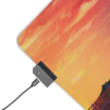 Load image into Gallery viewer, Guilty Crown Inori Yuzuriha RGB LED Mouse Pad (Desk Mat)