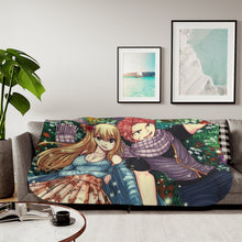 Load image into Gallery viewer, Anime Fairy Tail Sherpa Blanket