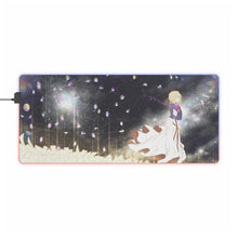 Load image into Gallery viewer, Violet Evergarden Violet Evergarden RGB LED Mouse Pad (Desk Mat)