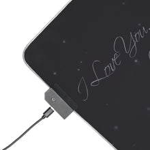 Load image into Gallery viewer, Sword Art Online RGB LED Mouse Pad (Desk Mat)