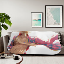 Load image into Gallery viewer, Anime Howl's Moving Castle Sherpa Blanket