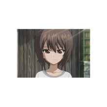 Load image into Gallery viewer, Maho NIshzumi "Civilian Style" (Girls und Panzer) Rug