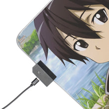 Load image into Gallery viewer, Sword Art Online Asuna Yuuki, Yui RGB LED Mouse Pad (Desk Mat)