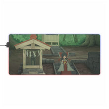Load image into Gallery viewer, Touhou RGB LED Mouse Pad (Desk Mat)