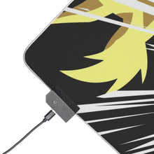 Load image into Gallery viewer, My Hero Academia All Might RGB LED Mouse Pad (Desk Mat)