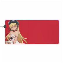 Load image into Gallery viewer, Monogatari (Series) RGB LED Mouse Pad (Desk Mat)