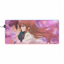 Load image into Gallery viewer, The Melancholy Of Haruhi Suzumiya RGB LED Mouse Pad (Desk Mat)
