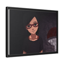 Load image into Gallery viewer, uchiha sarada Canvas Framed Art Print