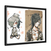 Load image into Gallery viewer, Dororo Hyakkimaru, Dororo Canvas Framed Art Print