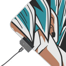 Load image into Gallery viewer, Dragon Ball Super - Goku and Vegeta RGB LED Mouse Pad (Desk Mat)