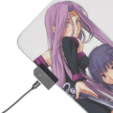 Load image into Gallery viewer, Fate/Stay Night RGB LED Mouse Pad (Desk Mat)