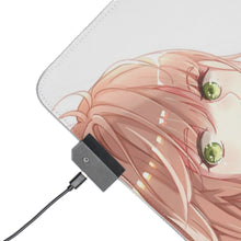 Load image into Gallery viewer, Cardcaptor Sakura Sakura Kinomoto RGB LED Mouse Pad (Desk Mat)