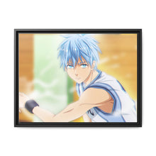 Load image into Gallery viewer, Kuroko's Basketball Tetsuya Kuroko Canvas Framed Art Print