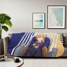 Load image into Gallery viewer, Food Wars: Shokugeki no Soma Sherpa Blanket