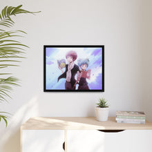 Load image into Gallery viewer, Assassination Classroom Karma Akabane, Nagisa Shiota Canvas Framed Art Print