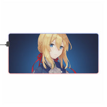 Load image into Gallery viewer, Violet Evergarden RGB LED Mouse Pad (Desk Mat)