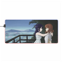 Load image into Gallery viewer, Sound! Euphonium Kumiko Oumae, Reina Kousaka RGB LED Mouse Pad (Desk Mat)
