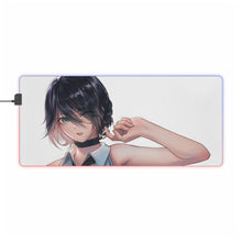 Load image into Gallery viewer, Anime Chainsaw Man RGB LED Mouse Pad (Desk Mat)