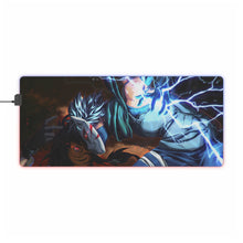 Load image into Gallery viewer, Obito Vs Kakashi RGB LED Mouse Pad (Desk Mat)