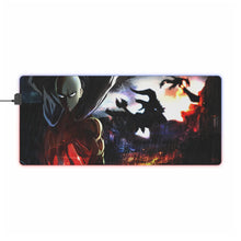 Load image into Gallery viewer, Anime One-Punch Man RGB LED Mouse Pad (Desk Mat)