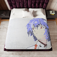 Load image into Gallery viewer, Neon Genesis Evangelion Sherpa Blanket