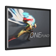 Load image into Gallery viewer, Saitama Canvas Framed Art Print