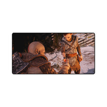 Load image into Gallery viewer, Atreus Burning hand Mouse Pad (Desk Mat)