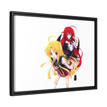 Load image into Gallery viewer, High School DxD Rias Gremory, Asia Argento Canvas Framed Art Print
