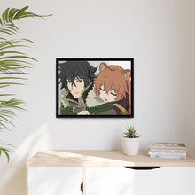 Load image into Gallery viewer, Tired Canvas Framed Art Print