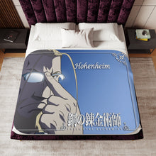 Load image into Gallery viewer, Anime FullMetal Alchemistr Sherpa Blanket
