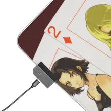 Load image into Gallery viewer, Baccano! RGB LED Mouse Pad (Desk Mat)