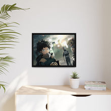 Load image into Gallery viewer, Anime My Hero Academia Canvas Framed Art Print