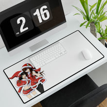 Load image into Gallery viewer, Mayuri and Makise's Christmas Cosplay Mouse Pad (Desk Mat)
