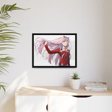 Load image into Gallery viewer, Zero Two Canvas Framed Art Print