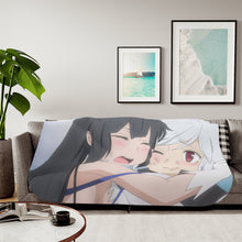 Load image into Gallery viewer, Bell and Hestia Sherpa Blanket