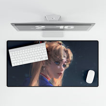 Load image into Gallery viewer, Anime Sailor Moon Mouse Pad (Desk Mat)