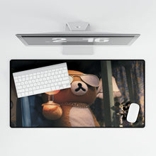 Load image into Gallery viewer, Rilakkuma And Kaoru Mouse Pad (Desk Mat)