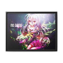 Load image into Gallery viewer, No Game No Life Canvas Framed Art Print