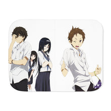 Load image into Gallery viewer, Hyuoka main members Sherpa Blanket