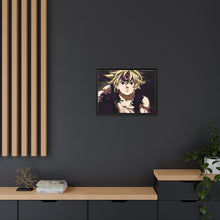 Load image into Gallery viewer, The Seven Deadly Sins Meliodas Canvas Framed Art Print
