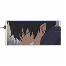 Load image into Gallery viewer, Rin Okumura RGB LED Mouse Pad (Desk Mat)