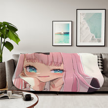 Load image into Gallery viewer, Chika Fujiwara Sherpa Blanket