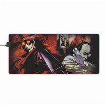 Load image into Gallery viewer, Hellsing RGB LED Mouse Pad (Desk Mat)