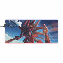 Load image into Gallery viewer, Anime Gundam RGB LED Mouse Pad (Desk Mat)