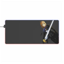 Load image into Gallery viewer, Fate/Zero RGB LED Mouse Pad (Desk Mat)