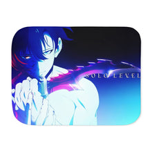 Load image into Gallery viewer, Solo Leveling Sherpa Blanket