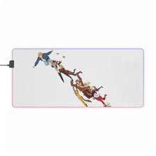 Load image into Gallery viewer, Tiger & Bunny RGB LED Mouse Pad (Desk Mat)