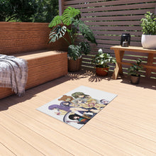 Load image into Gallery viewer, Clannad Tomoyo Sakagami, Kyou Fujibayashi, Fuuko Ibuki, Kotomi Ichinose, Youhei Sunohara Rug