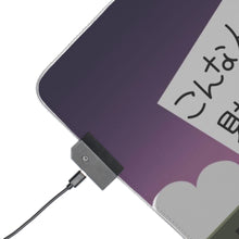 Load image into Gallery viewer, Anime Gintama RGB LED Mouse Pad (Desk Mat)