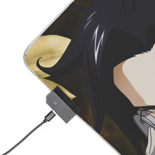 Load image into Gallery viewer, Black Butler RGB LED Mouse Pad (Desk Mat)
